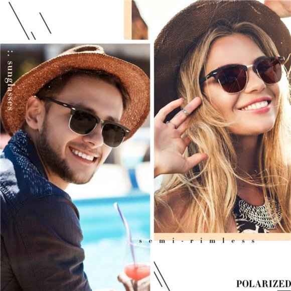 Polarized Sunglasses for Men Women - Picture 2 of 5